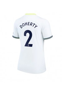 Fotbalové Dres Tottenham Hotspur Matt Doherty #2 Dámské Domácí Oblečení 2022-23 Krátký Rukáv